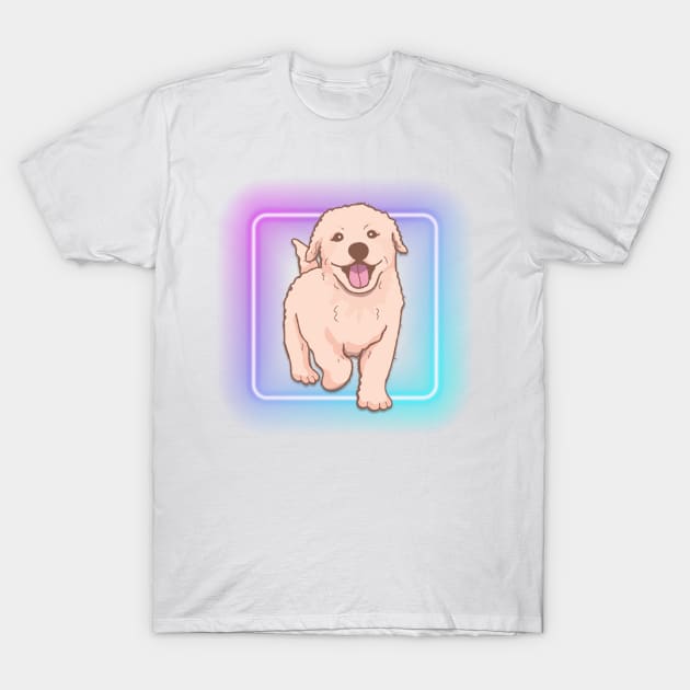 Golden Retriever T-Shirt by GAGO5